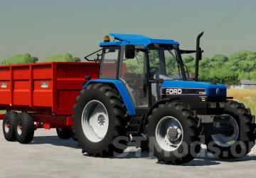 New Holland Ford 40 Series 4 Cylinder Pack v1.1.0.0 for Farming Simulator 2022