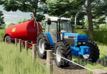 New Holland Ford 40 Series 4 Cylinder Pack v1.1.0.0 for Farming Simulator 2022