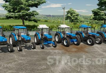 New Holland Ford 40 Series 4 Cylinder Pack v1.3.0.0 for Farming Simulator 2022