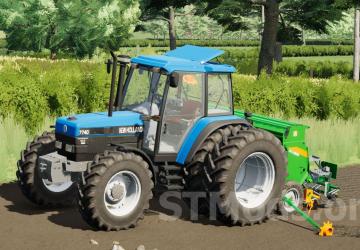 New Holland Ford 40 Series 4 Cylinder Pack v1.3.0.0 for Farming Simulator 2022