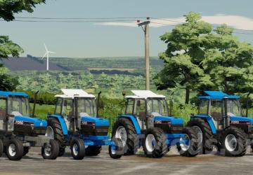 New Holland Ford 40 Series 4 Cylinder Pack v1.4.0.0 for Farming Simulator 2022