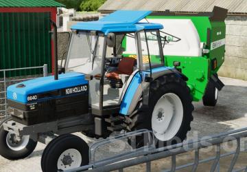 New Holland Ford 40 Series 4 Cylinder Pack v1.4.1.0 for Farming Simulator 2022