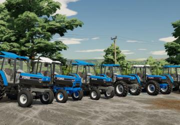 New Holland Ford 40 Series 6 Cylinder Pack v1.0.0.0 for Farming Simulator 2022