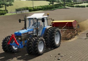 New Holland Ford 40 Series 6 Cylinder Pack v1.0.0.0 for Farming Simulator 2022