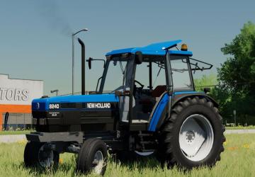New Holland Ford 40 Series 6 Cylinder Pack v1.0.0.0 for Farming Simulator 2022