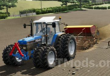 New Holland Ford 40 Series 6 Cylinder Pack v1.1.0.0 for Farming Simulator 2022
