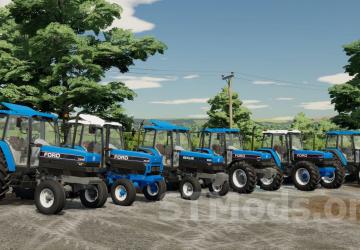 New Holland Ford 40 Series 6 Cylinder Pack v1.3.0.0 for Farming Simulator 2022