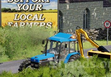 New Holland Ford 40 Series 6 Cylinder Pack v1.3.0.0 for Farming Simulator 2022