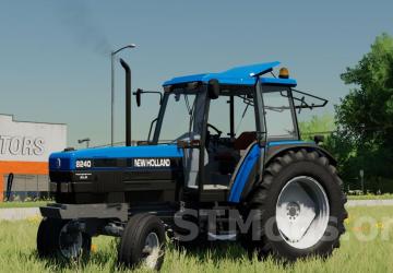 New Holland Ford 40 Series 6 Cylinder Pack v1.3.0.0 for Farming Simulator 2022