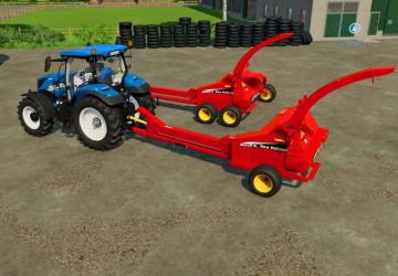 New Holland FP240 version 1.0.0.0 for Farming Simulator 2022