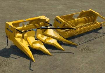 New Holland FP240 version 1.0.0.0 for Farming Simulator 2022