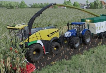New Holland FR780 Custom version 1.0.0.0 for Farming Simulator 2022