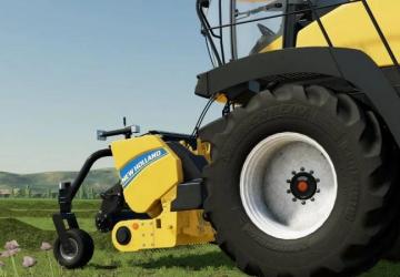 New Holland FR version 1.0.0.0 for Farming Simulator 2022