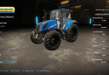 New Holland Pack version 1.2.0.0 for Farming Simulator 2022