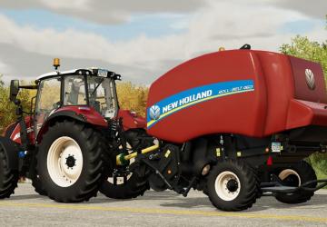New Holland Roll-Belt 150 version 1.0.0.0 for Farming Simulator 2022