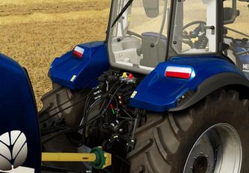 New Holland Roll-Belt 150 version 1.0.0.0 for Farming Simulator 2022