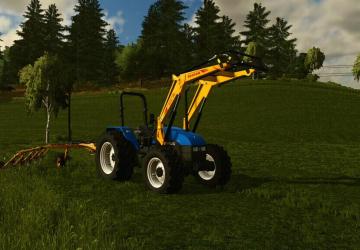 New Holland TL80A / TL100A version 1.4.0.0 for Farming Simulator 2022
