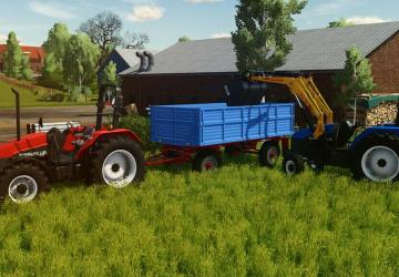 New Holland TL80A / TL100A version 1.4.0.0 for Farming Simulator 2022