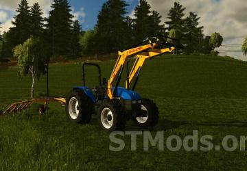 New Holland TL80A / TL100A version 1.1.0.0 for Farming Simulator 2022