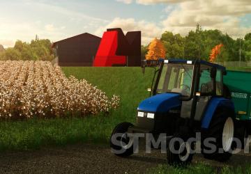 New Holland TL80A / TL100A version 1.1.0.0 for Farming Simulator 2022