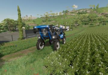 New Holland SP400F version 1.0.0.0 for Farming Simulator 2022