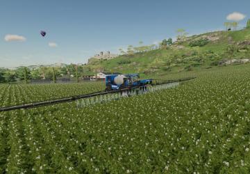 New Holland SP400F version 1.0.0.0 for Farming Simulator 2022