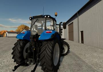 New Holland T5.120 version 1.0.0.0 for Farming Simulator 2022 (vFS22)