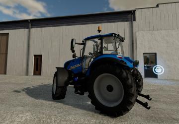 New Holland T5.120 version 1.0.0.0 for Farming Simulator 2022 (vFS22)