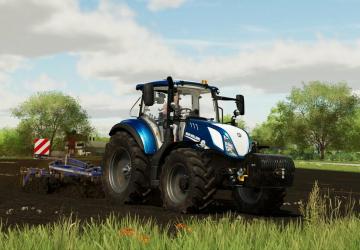 New Holland T5 Tier4 version 1.0.0.0 for Farming Simulator 2022