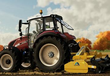 New Holland T5 Tier4 version 1.1.0.0 for Farming Simulator 2022
