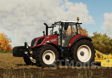 New Holland T5 Tier4 version 1.2.0.0 for Farming Simulator 2022