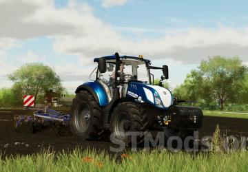 New Holland T5 Tier4 version 1.2.0.0 for Farming Simulator 2022