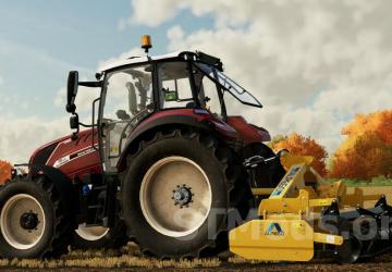 New Holland T5 Tier4 version 1.2.0.0 for Farming Simulator 2022