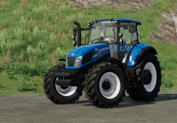 New Holland T5 Utility Pack version 1.0.0.0 for Farming Simulator 2022