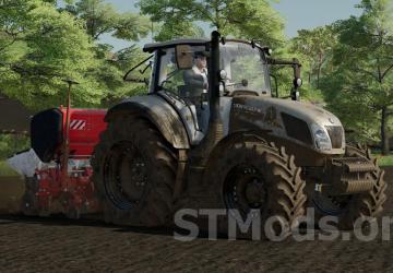 New Holland T5 Utility Pack version 1.1.0.0 for Farming Simulator 2022