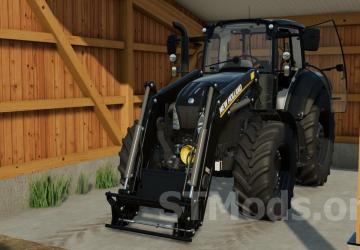 New Holland T5 Utility Pack version 1.1.0.0 for Farming Simulator 2022