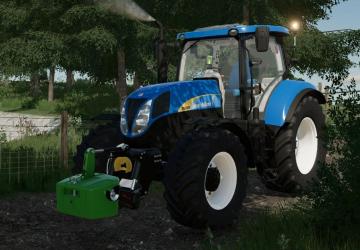 New Holland T6000 High Bonnet Series version 1.0.0.0 for Farming Simulator 2022