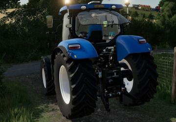 New Holland T6000 High Bonnet Series version 1.0.0.0 for Farming Simulator 2022