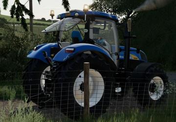 New Holland T6000 High Bonnet Series version 1.0.0.0 for Farming Simulator 2022