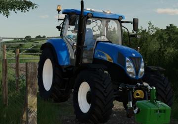 New Holland T6000 High Bonnet Series version 1.0.0.0 for Farming Simulator 2022
