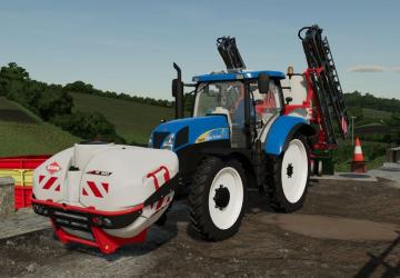 New Holland T6000 High Bonnet Series version 1.0.0.0 for Farming Simulator 2022