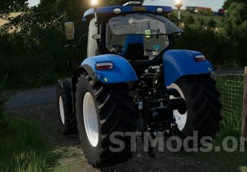 New Holland T6000 High Bonnet Series version 1.0.0.1 for Farming Simulator 2022