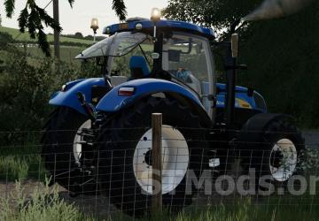 New Holland T6000 High Bonnet Series version 1.0.0.1 for Farming Simulator 2022