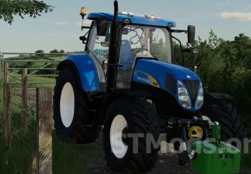 New Holland T6000 High Bonnet Series version 1.0.0.1 for Farming Simulator 2022