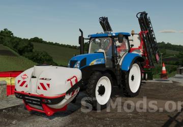 New Holland T6000 High Bonnet Series version 1.0.0.1 for Farming Simulator 2022
