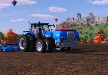 New Holland T6000 / T7000 version 1.0.0.0 for Farming Simulator 2022