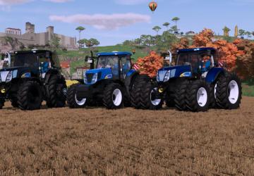 New Holland T6000 / T7000 version 1.0.0.0 for Farming Simulator 2022