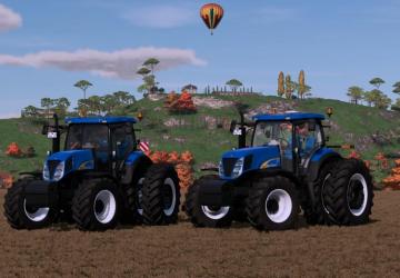New Holland T6000 / T7000 version 1.0.0.0 for Farming Simulator 2022