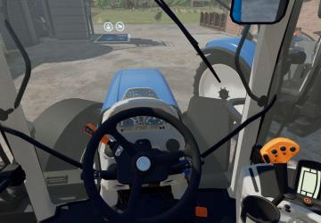 New Holland T6 4 & 6cyl Pack version 1.0.0.0 for Farming Simulator 2022