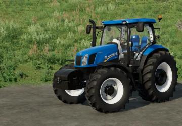 New Holland T6 Tier 4A version 1.0.0.0 for Farming Simulator 2022